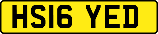 HS16YED