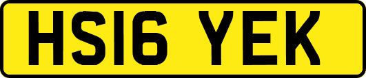 HS16YEK