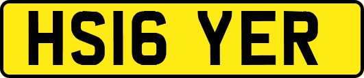 HS16YER