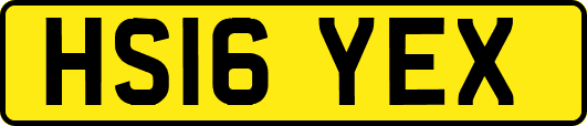 HS16YEX