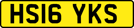 HS16YKS