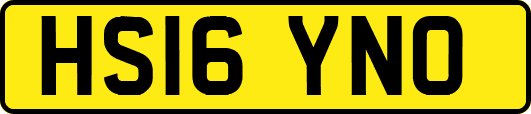 HS16YNO