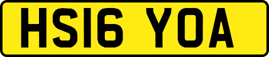HS16YOA