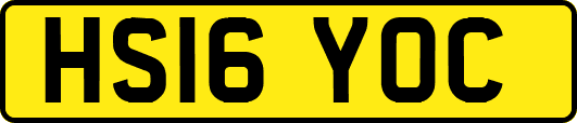 HS16YOC