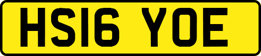 HS16YOE