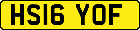 HS16YOF