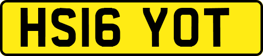 HS16YOT