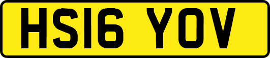 HS16YOV