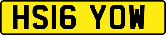 HS16YOW
