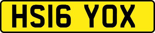 HS16YOX