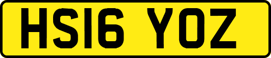 HS16YOZ
