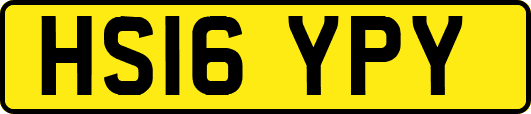 HS16YPY