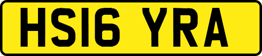 HS16YRA