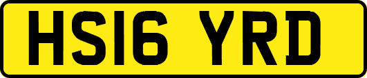 HS16YRD