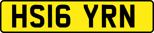 HS16YRN