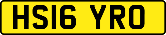 HS16YRO