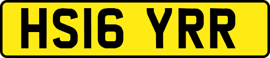HS16YRR