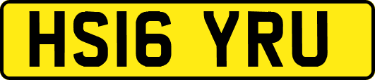 HS16YRU