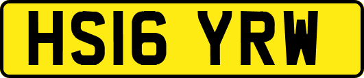 HS16YRW