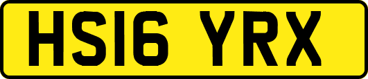 HS16YRX