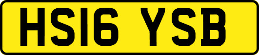 HS16YSB
