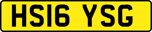 HS16YSG