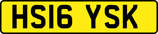 HS16YSK