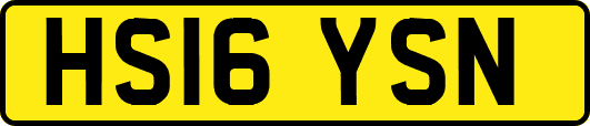 HS16YSN