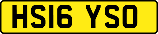 HS16YSO