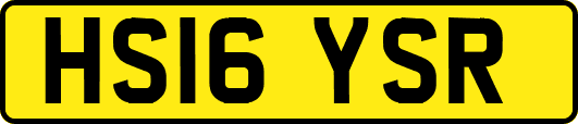 HS16YSR