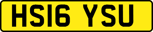 HS16YSU