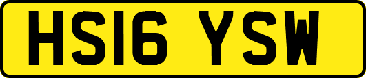 HS16YSW
