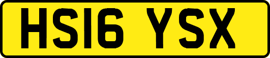 HS16YSX