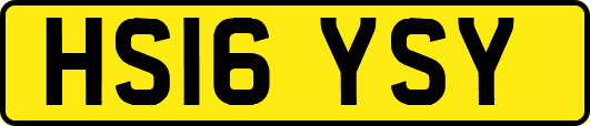 HS16YSY