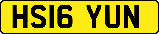 HS16YUN