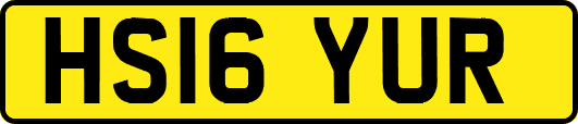 HS16YUR