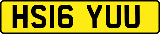 HS16YUU