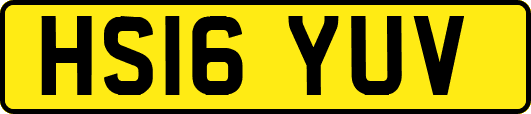 HS16YUV