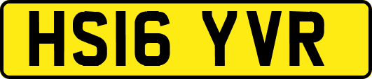 HS16YVR
