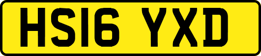 HS16YXD