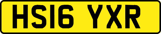 HS16YXR