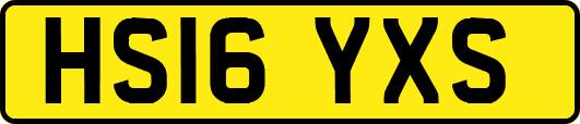 HS16YXS