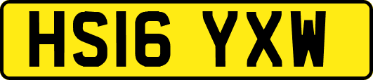 HS16YXW