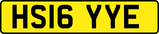 HS16YYE