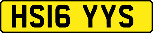 HS16YYS