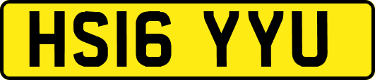HS16YYU