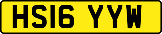 HS16YYW