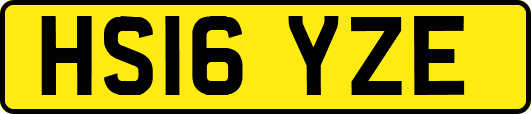 HS16YZE