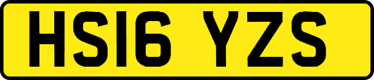 HS16YZS