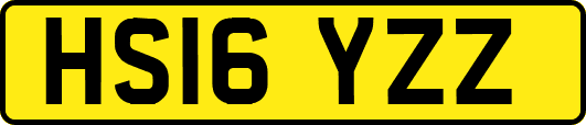 HS16YZZ